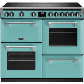 Stoves Richmond Deluxe D1000Ei RTY Country Blue 100cm Induction Range Cooker 444411552