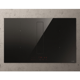 Elica NT-FIT-XL Venting Hob - Black