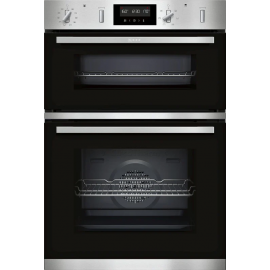 NEFF U2GCH7AN0B Built In Double Oven Electric - Stainless Steel