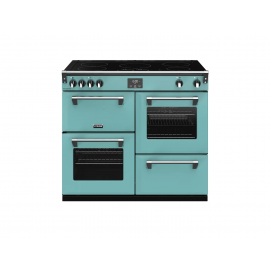 Stoves Richmond Deluxe S1000EI 444411562 100cm Country Blue Induction Range Cooker