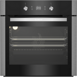 Blomberg OEN9331XP 59.4cm Built In Pyrolytic Electric Single Oven - Stainless Steel