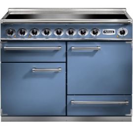 Falcon 1092 Deluxe Induction Range Cooker China Blue And Nickel F1092DXEICA/N-