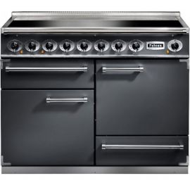 Falcon 1092 Deluxe Induction Range Cooker Slate And Nickel F1092DXEISL/N-EU