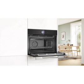 Bosch CSG7361B1 Series 8 Built In Compact Oven With Steam Function
