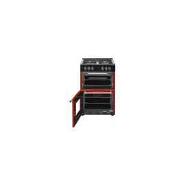 Belling FH60DFT JAL 444444715 60cm Dual Fuel Range Cooker With A 4 Burner Gas Hob| Conventional Oven