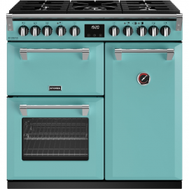 Stoves Richmond Deluxe S900DF 444411512 90cm Country Blue Dual Fuel Range Cooker