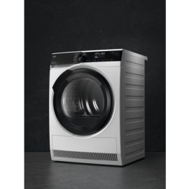 Aeg 8000 Series TR849P4B 9kg Condenser Tumble Dryer - White