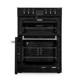 Belling Farmhouse 444444711 60E Black Ceramic Electric Cooker with Double Oven