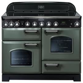 Rangemaster CDL110EIMG/C Classic Deluxe 110cm Induction Range Cooker – MINERAL GREEN