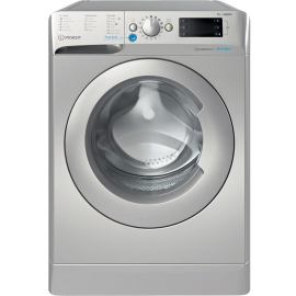 Indesit BWE91496XSUKN 9 kg 1400 Spin Washing Machine - Silver