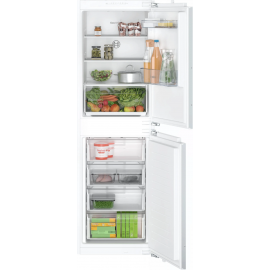 Bosch Series 2 KIN85NFE0G Fully Integrated 50/50 Fridge Freezer Frost Free with Fixed Hinge 