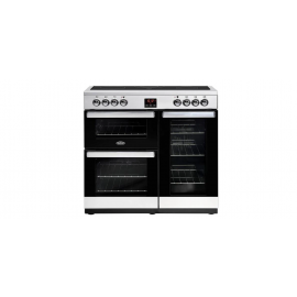 Belling COOKCENTRE 90E Sta 444444073 ELECTRIC RANGE COOKER