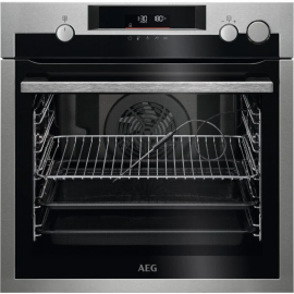 AEG BSE577261M Built In Single Oven Electric - Stainless Steel