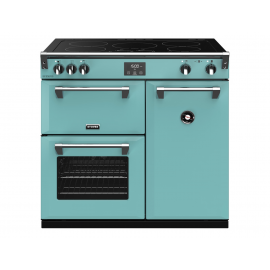 Stoves Richmond Deluxe S900EI 444411532 90cm Country Blue Induction Range Cooker