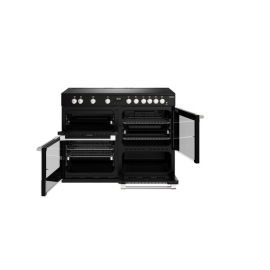 STOVES 444411479 Sterling Deluxe D1100EI Electric Induction 110cm Range Cooker Black
