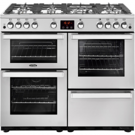 Belling X100G PROF STA 444411726 Cookcentre Stainles Steel