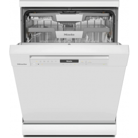 Miele G7600SC-BRWH Freestanding Dishwasher in Brilliant White