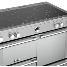 Stoves Sterling S1000EI 444411427 100cm Stainless Steel Induction Range Cooker