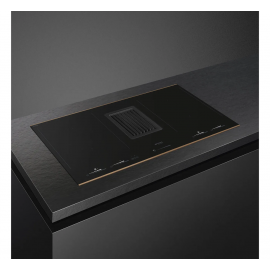 Smeg HOBD682R1 Induction Hob With Fully Integrated Hood