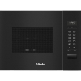 Miele M2224SC Built In Microwave & Grill - Obsidian Black