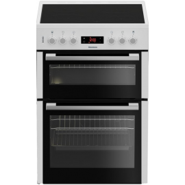Blomberg HKN65W 60cm Electric Double Oven Cooker