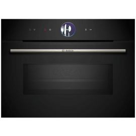 Bosch Series 8 CMG7361B1B Compact Oven with Microwave Function