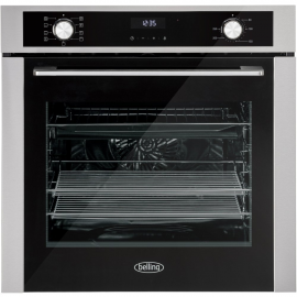 Belling Bel BI603MFC Sta Built in 60cm A Electric Single Oven Stainless Steel