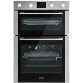 Belling 444411402 BI903MFC Stainless Steel 90cm Electric Double Oven