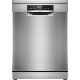 Bosch SMS6TCI01G Series 6 Freestanding Perfect Dry Full Size Dishwasher in Silver Inox