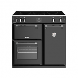 Stoves 444410253 Stoves 90Cm Induction Range Cooker Anthracite 