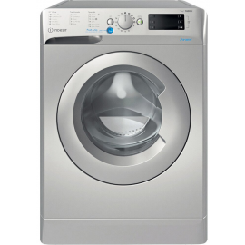 Indesit BWE71452SUKN 7kg 1400 Spin Washing Machine - Silver