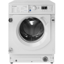 Indesit BIWDIL861485UK 8kg/6kg 1400 Spin Integrated Washer Dryer