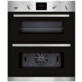 Neff J1GCC0AN0B N30 Built Under CircoTherm® Double Oven in Stainless Steel