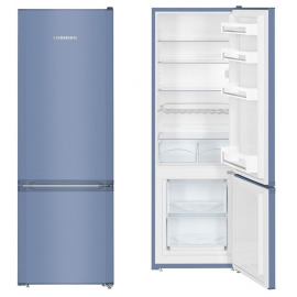 Liebherr Comfort CUfbe2831 161.2x55cm Smart Frost Frozen Blue Fridge Freezer