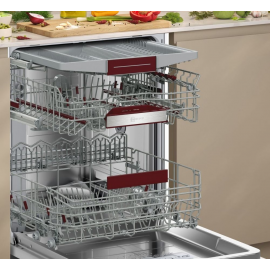 Neff S187ZCX03G N70 Integrated Full Size Dishwasher with Time Light