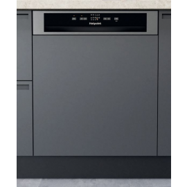Hotpoint H3BL626XUK Semi Integrated Dishwasher in Stainless Steel