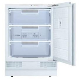 Bosch GUD15AFF0G 60cm Integrated Undercounter Freezer - White