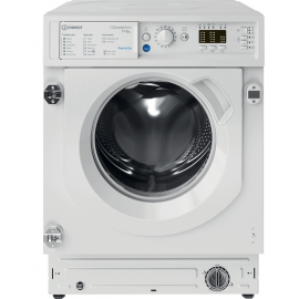 Indesit BIWDIL75148UK 7kg Wash 5kg Dry 1400rpm Integrated Washer Dryer - White