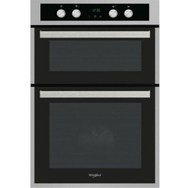 Whirlpool AKL309IX Built In Catalytic Double Oven in Stainless Steel and Black