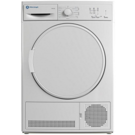 White Knight TCD7WE Freestanding 7kg Condenser Tumble Dryer in White