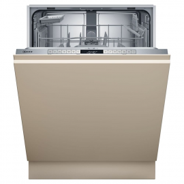 Neff S175HTX06G N50 Integrated Full Size Vario Hinge Dishwasher with Time Light