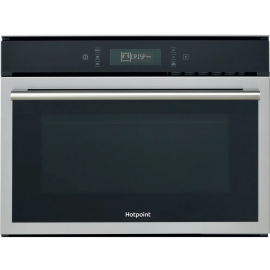 Hotpoint MP676IXH Built in Microwave - Stainless Steel