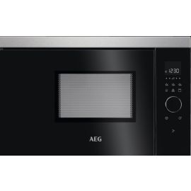 AEG Built In Microwave 17 Litres With Grill Stainless Steel MBB1756DEM 