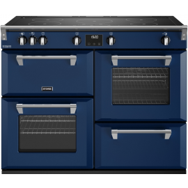 Stoves Richmond Deluxe D1100Ei TCH Midnight Blue 110cm Induction Range Cooker 444411596