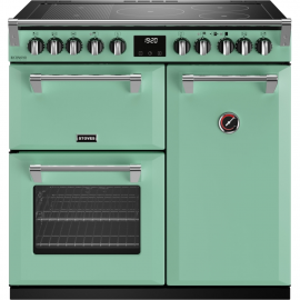 Stoves Richmond Deluxe D900Ei RTY Mojito Mint 90cm Induction Range Cooker 444411527
