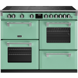 Stoves Richmond Deluxe D1100Ei RTY Mojito Mint 110cm Induction Range Cooker 444411587
