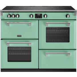 Stoves Richmond Deluxe D1100Ei TCH Mojito Mint 110cm Induction Range Cooker 444411597