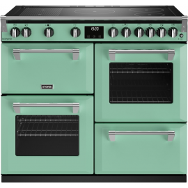 s Richmond Deluxe D1000Ei RTY Mojito Mint 100cm Induction Range Cooker 444411557