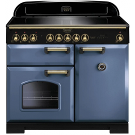 Rangemaster CDL100EISB/B Classic Deluxe 100cm Induction Range Cooker – STONE BLUE