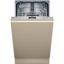 Neff S875HKX21G N50 Integrated Slimline Vario Hinge Dishwasher with Info Light
